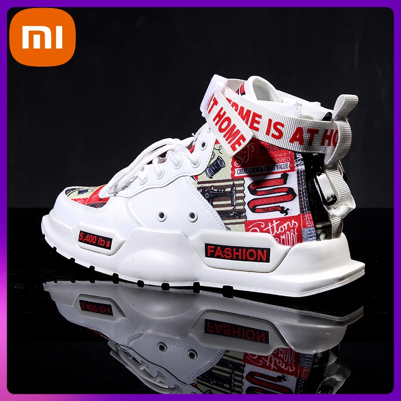 Xiaomi Men Shoes High Quality Sneakers Platform Breathable Lightweight Red Basket Homme Mandarin Duck Luxury Brand Summer 2021
Xiaomi Men Shoes High Quality Sneakers Platform Breathable Lightweight Red Basket Homme Mandarin Duck Luxury Brand Summer 2021