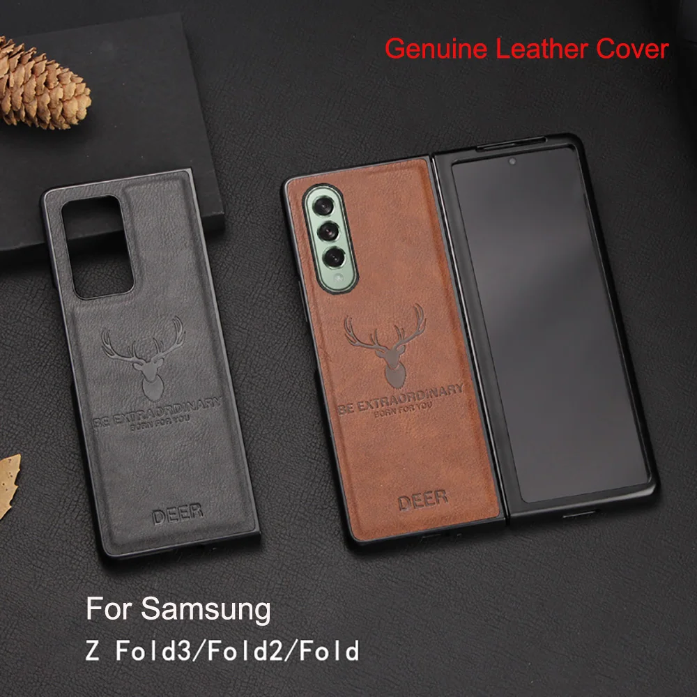 Case For Samsung Galaxy Z Fold 3 Shockproof Genuine Leather Cover W22 W21 5G Z Fold2 Zfold2 Case For Galaxy Fold W20 5G Shell
Case For Samsung Galaxy Z Fold 3 Shockproof Genuine Leather Cover W22 W21 5G Z Fold2 Zfold2 Case For Galaxy Fold W20 5G Shell