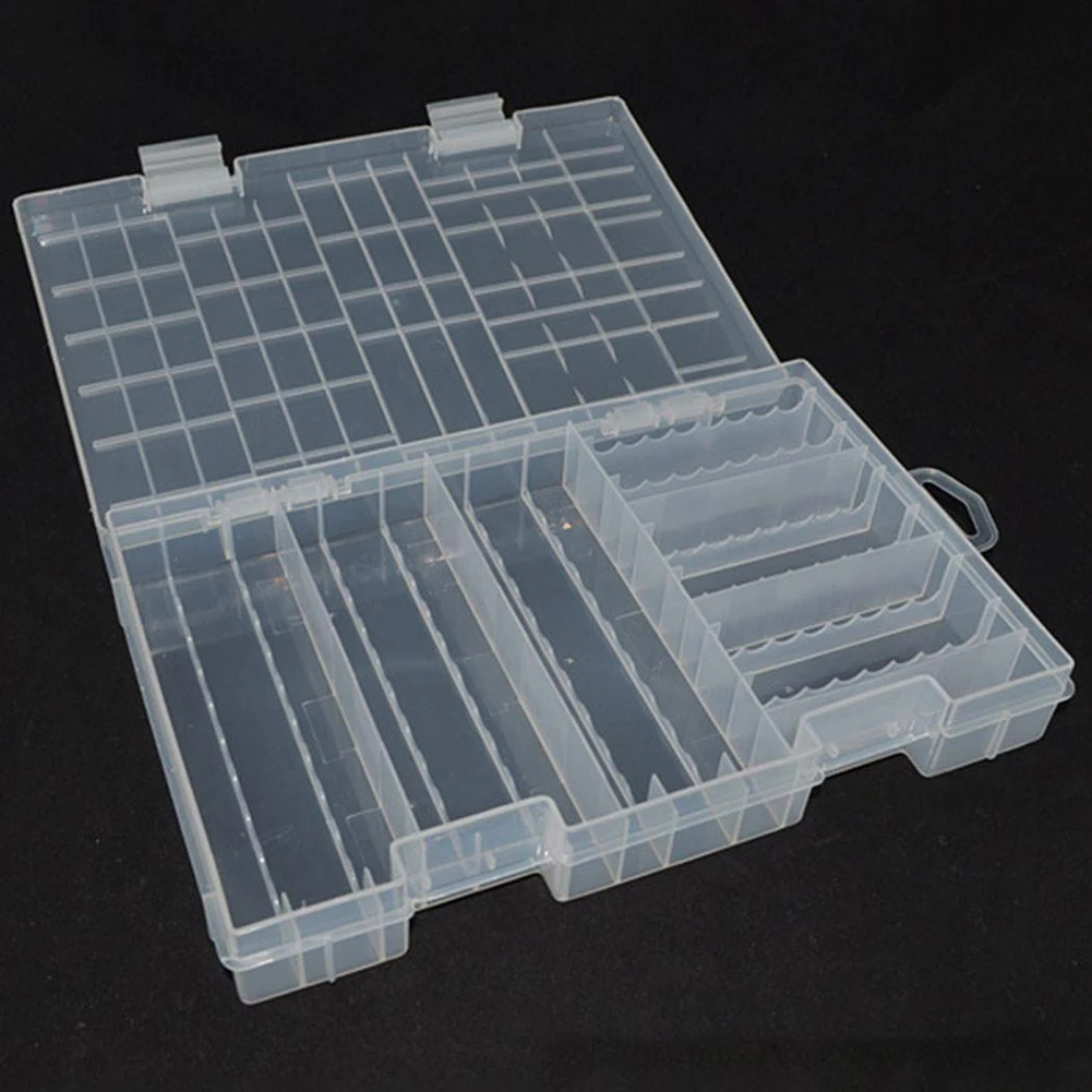 Durable High-Quality Materials Home Organizer Battery Holder Storage Box 60pcs AA PP Solid 25.3 * 17.1 * 3.6cm
Durable High-Quality Materials Home Organizer Battery Holder Storage Box 60pcs AA PP Solid 25.3 * 17.1 * 3.6cm