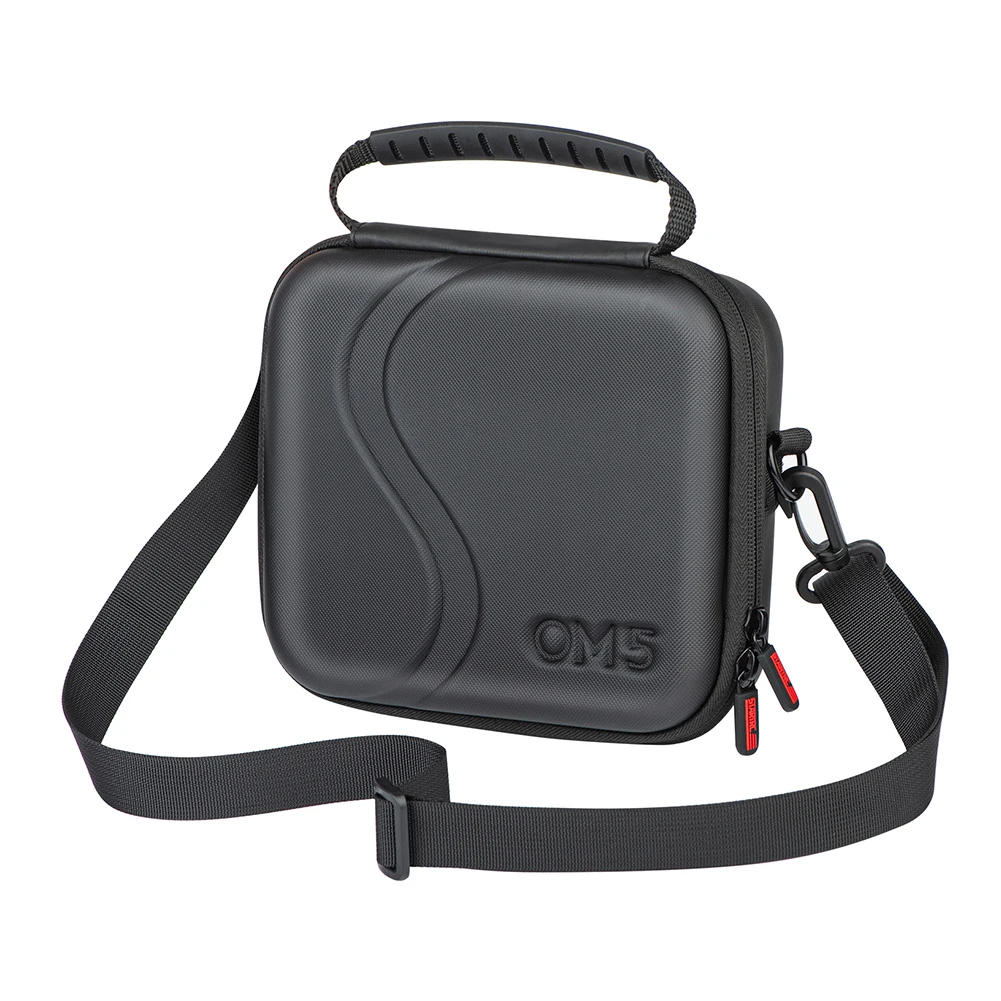 Handheld Gimbal Carrying Case Outdoor Drone Storage Box Handbag for DJI OM 5 w/ Shoulder Strap Accessories
Handheld Gimbal Carrying Case Outdoor Drone Storage Box Handbag for DJI OM 5 w/ Shoulder Strap Accessories