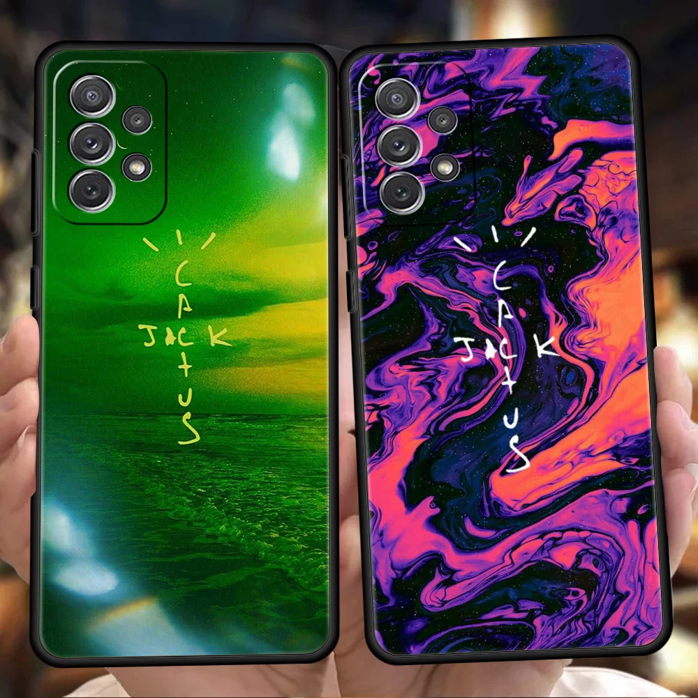 Cactus Jack Phone Case for Samsung Galaxy A51 A71 A32 A52 M31 M21 M22 5G 2021 Note 10 20 A01 A11 A21S A31 A41 Soft Shell Fundas
Cactus Jack Phone Case for Samsung Galaxy A51 A71 A32 A52 M31 M21 M22 5G 2021 Note 10 20 A01 A11 A21S A31 A41 Soft Shell Fundas