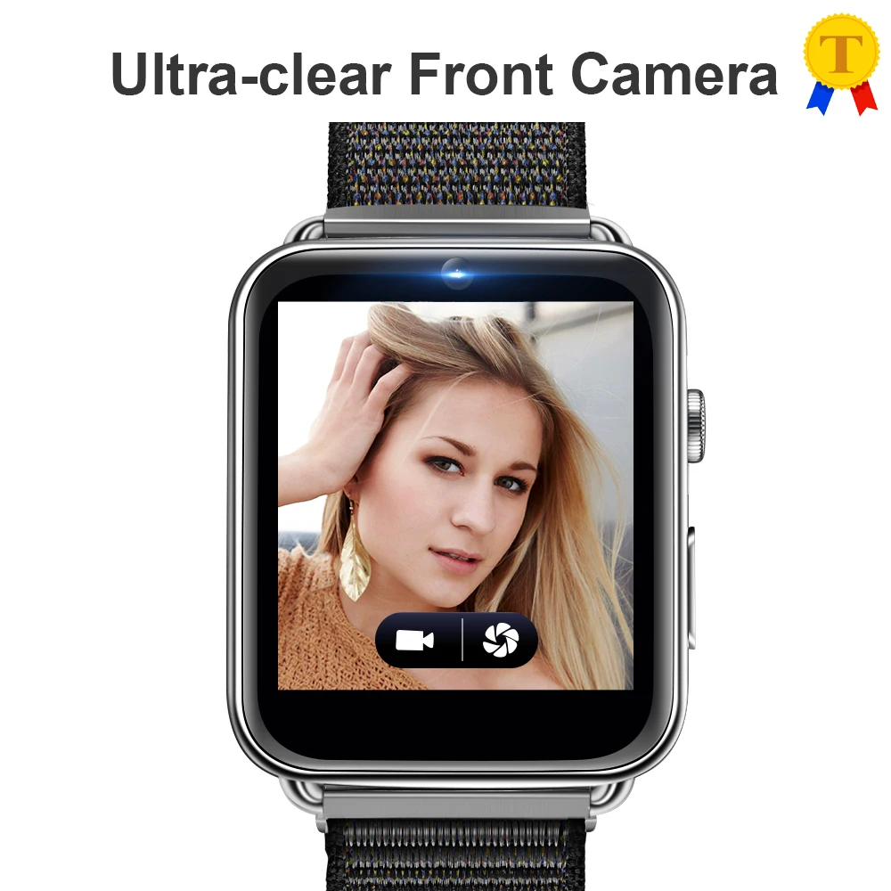 4G Smart Watch Men Women GPS HD Camera Sports Tracker Smartwatch 3GB RAM 32GB ROM Support SIM Card Wi-Fi Video Call Phone Watch
4G Smart Watch Men Women GPS HD Camera Sports Tracker Smartwatch 3GB RAM 32GB ROM Support SIM Card Wi-Fi Video Call Phone Watch