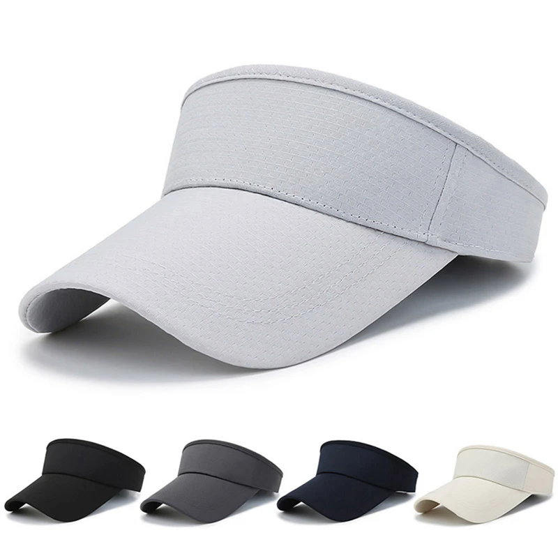 Summer Quick Dry Air Sun Hats for Women Men Adjustable Visor UV Protection Top Empty Sports Tennis Golf Running Sunscreen Cap
Summer Quick Dry Air Sun Hats for Women Men Adjustable Visor UV Protection Top Empty Sports Tennis Golf Running Sunscreen Cap