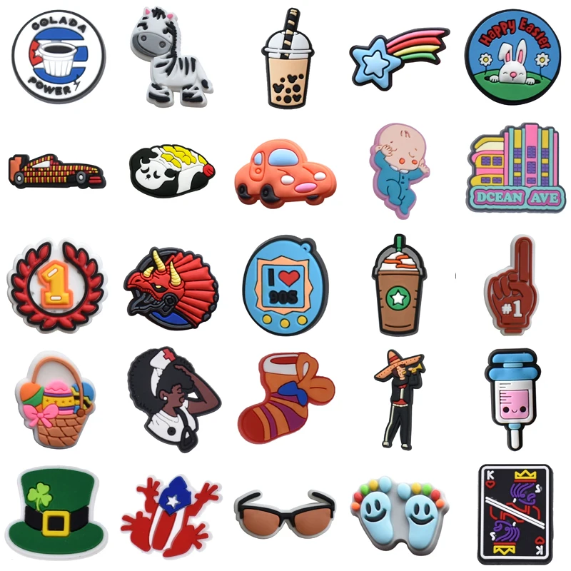Wholesale Bulk Gifts Para Pins Set Jeans Shoes Accessories Girl Packs Kids Women Charm Shoe Charms Decorations for Crocs Men Boy
Wholesale Bulk Gifts Para Pins Set Jeans Shoes Accessories Girl Packs Kids Women Charm Shoe Charms Decorations for Crocs Men Boy