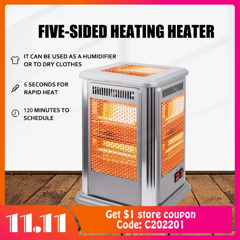 Wall heater Quick Heating Home Electric Heater Mini Household Radiator Remote Warmer Machine Winter Overheating Protection Air
Wall heater Quick Heating Home Electric Heater Mini Household Radiator Remote Warmer Machine Winter Overheating Protection Air