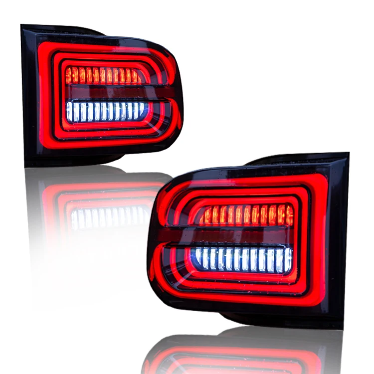 Apply toDK Motion Modified Car Smoked Led Tail Lamp Lights For Fj Cruiser 2007 - 2017
Apply toDK Motion Modified Car Smoked Led Tail Lamp Lights For Fj Cruiser 2007 - 2017