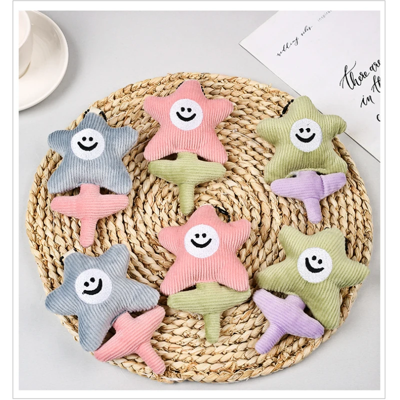 1pcs Cartoon Color Collision Flower Pentagram Keychain Cute Schoolbag Clothing Accessories Doll Girl Kawaii Pendant Accessories
1pcs Cartoon Color Collision Flower Pentagram Keychain Cute Schoolbag Clothing Accessories Doll Girl Kawaii Pendant Accessories