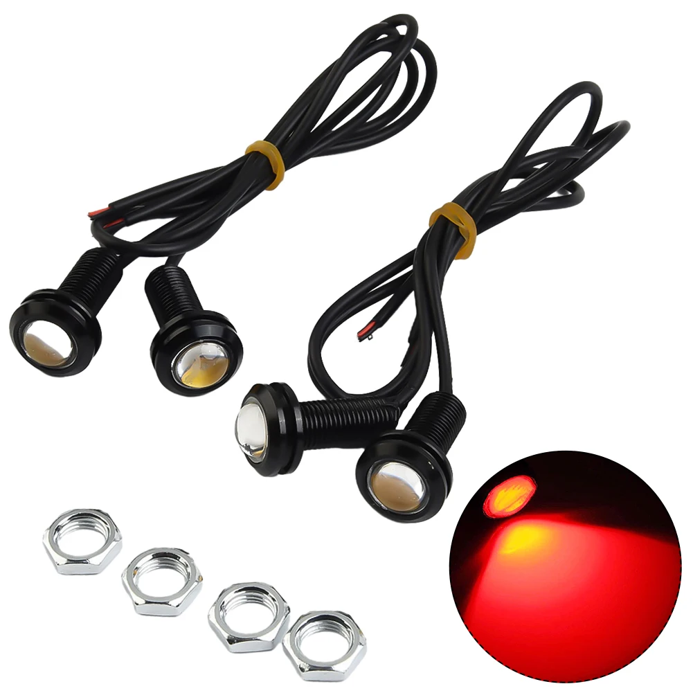 Durable High Quality LED Headlights Motorcycle Signal Light 4Pcs LED Daytime Running Light Automobiles Lamps Car LED Headlights
Durable High Quality LED Headlights Motorcycle Signal Light 4Pcs LED Daytime Running Light Automobiles Lamps Car LED Headlights