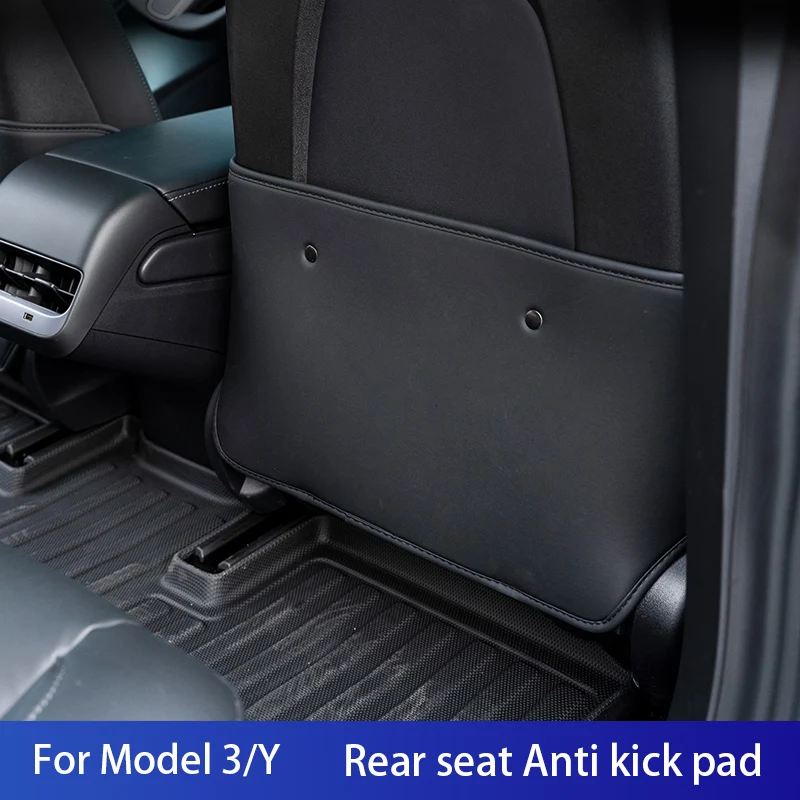 For tesla model 3 2019-2021 2022/model y seat protection Children's Kick Mat Anti-dirt pad car accessories
For tesla model 3 2019-2021 2022/model y seat protection Children's Kick Mat Anti-dirt pad car accessories