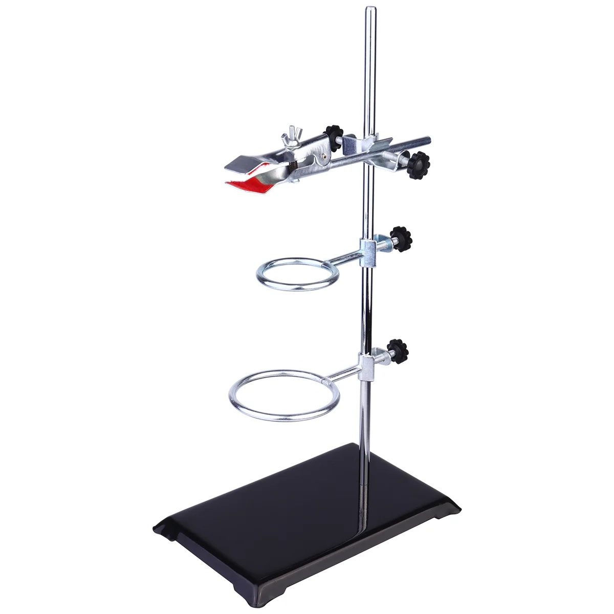 Standclamp Laboratoryring Chemistry Tube Duty Heavy Rod Support Holder Supporting Test Tool Jack Clamps Kit Distillation Iron
Standclamp Laboratoryring Chemistry Tube Duty Heavy Rod Support Holder Supporting Test Tool Jack Clamps Kit Distillation Iron
