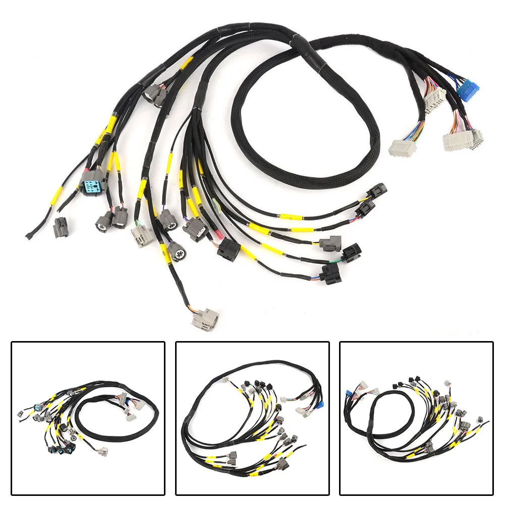 Assembly Parts Engine Harness 1 Pcs Black Car Accessories For Honda Civic Integra Practical To Use Replacement
Assembly Parts Engine Harness 1 Pcs Black Car Accessories For Honda Civic Integra Practical To Use Replacement