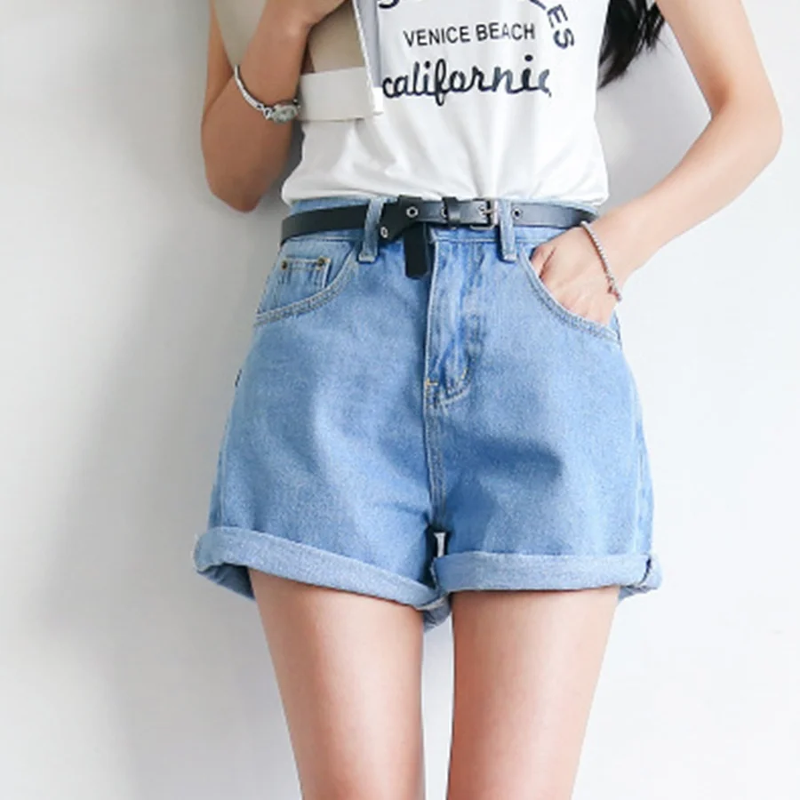 Women Clothing Denim Shorts Summer High Waist Jeans Slim Short Pants Feminino Cuffs Casual Jeans Gift
Women Clothing Denim Shorts Summer High Waist Jeans Slim Short Pants Feminino Cuffs Casual Jeans Gift