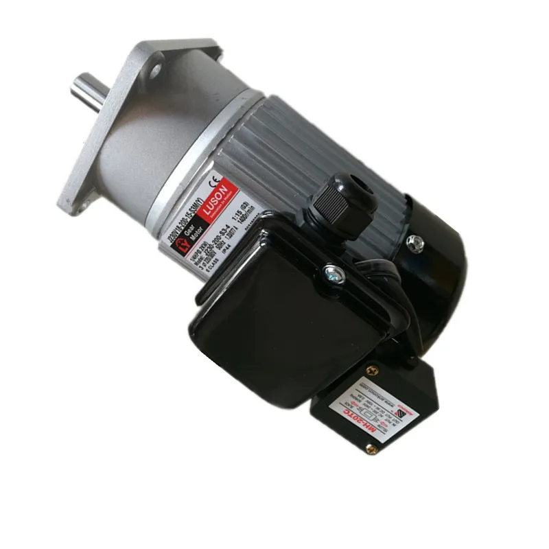 Редукторный двигатель LUSON J230V18-200-20-C(Y) 220V ac 200w, редукторный двигатель 1:20 об/мин, упаковочный двигатель
Редукторный двигатель LUSON J230V18-200-20-C(Y) 220V ac 200w, редукторный двигатель 1:20 об/мин, упаковочный двигатель
