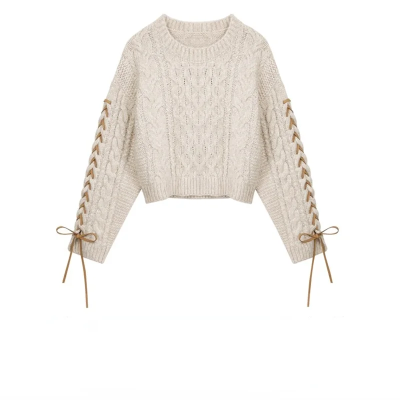 Винтажный витой вязаный женский свитер, пуловеры, зимние, с длинными рукавами, с рисунком, однотонные, элегантные, женские, тянет, верхняя од...
Винтажный витой вязаный женский свитер, пуловеры, зимние, с длинными рукавами, с рисунком, однотонные, элегантные, женские, тянет, верхняя од...