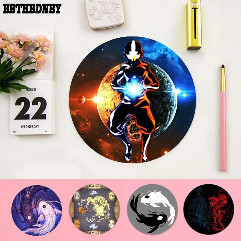 BBTHBDNBY New Design Avatar The Last Airbender Laptop Computer round desk pads Mousepad gaming Mousepad Rug For PC Laptop
BBTHBDNBY New Design Avatar The Last Airbender Laptop Computer round desk pads Mousepad gaming Mousepad Rug For PC Laptop