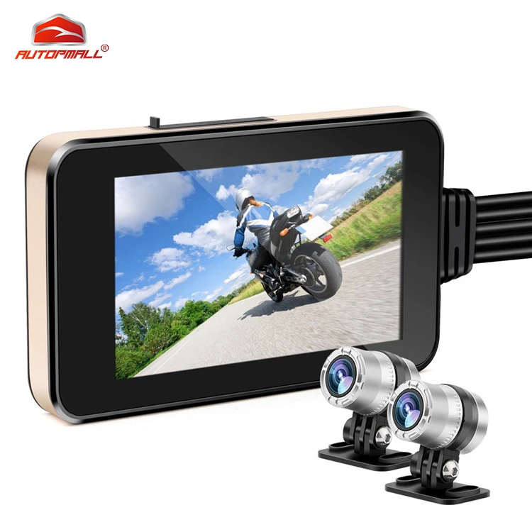 4.0Inch 2 Channel waterproof Motor mt23 dashcam Touch Screen WiFi and GPS HD Camera motorcycle dvr
4.0Inch 2 Channel waterproof Motor mt23 dashcam Touch Screen WiFi and GPS HD Camera motorcycle dvr