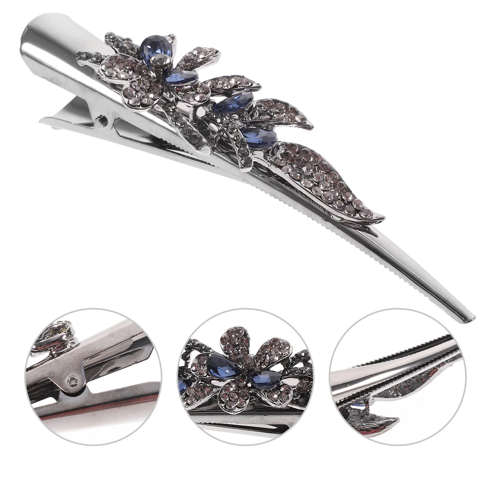 Styling Hair Clips Barrette Fancy Decorative Women's Crystal Crocodile Sparkly Miss Metal Alligator
Styling Hair Clips Barrette Fancy Decorative Women's Crystal Crocodile Sparkly Miss Metal Alligator