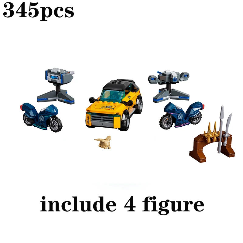 New Superhero Escape From The Ten Rings Model Set Building Blocks Bricks Compatible 76176 Toys for Children Birthday Gifts
New Superhero Escape From The Ten Rings Model Set Building Blocks Bricks Compatible 76176 Toys for Children Birthday Gifts