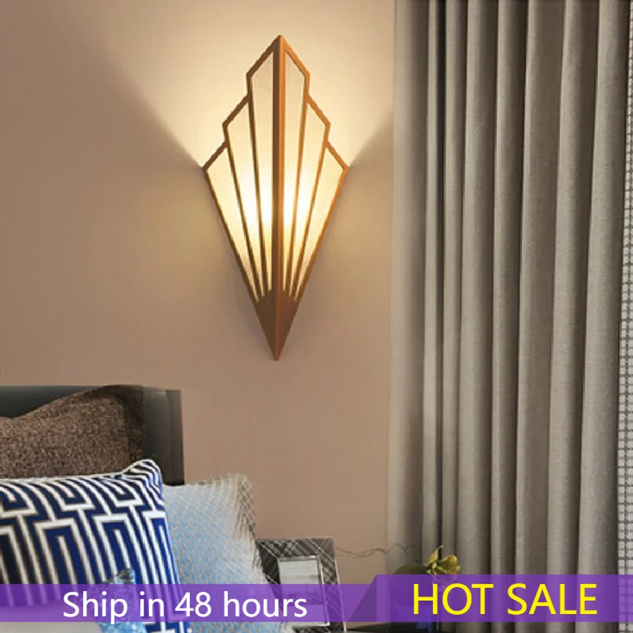 LukLoy LED Wall Lamp Corridor Aisle European Lamp Bedroom Bedside Wall Sconce Living Room Modern Lighting Golden Light Fixtures
LukLoy LED Wall Lamp Corridor Aisle European Lamp Bedroom Bedside Wall Sconce Living Room Modern Lighting Golden Light Fixtures
