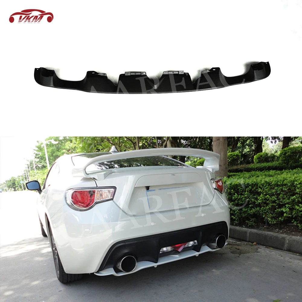 Carbon fiber Material Rear Bumper Diffuser Lip Spoiler For Toyota GT86 For Subaru BRZ J Style 2014-2016 Auto Car Decoration
Carbon fiber Material Rear Bumper Diffuser Lip Spoiler For Toyota GT86 For Subaru BRZ J Style 2014-2016 Auto Car Decoration