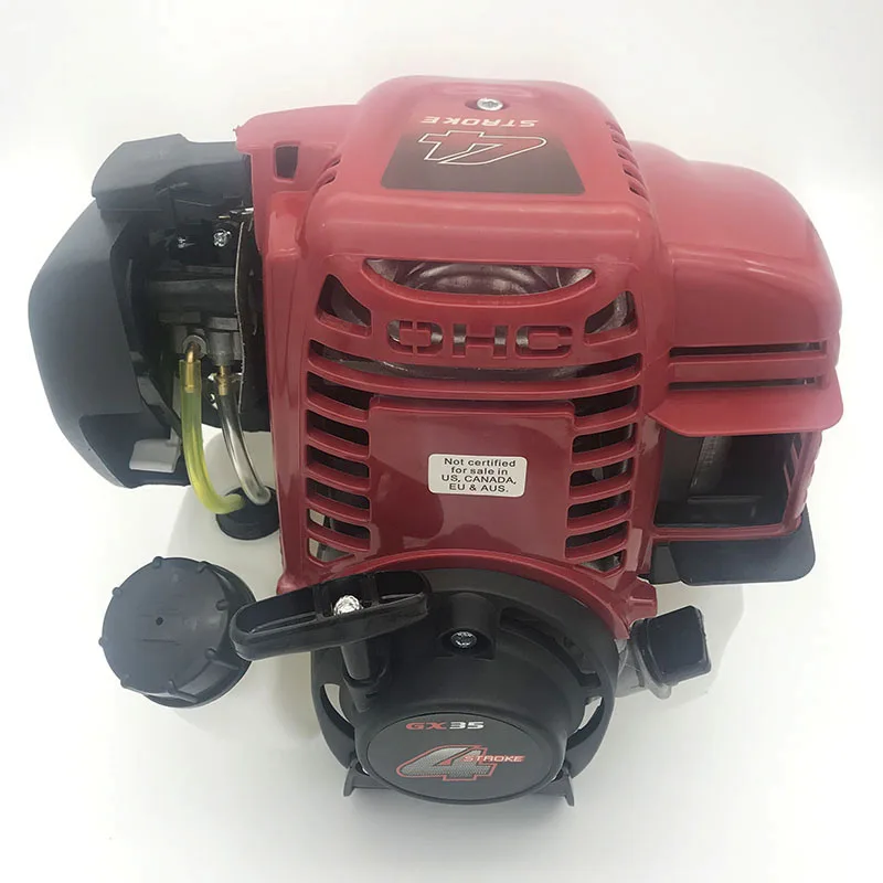 New Aftermarket 4 stroke engine petrol engine 4 stroke Gasoline engine for brush cutter gx35 GX35 gx 35 engine 35.8cc
New Aftermarket 4 stroke engine petrol engine 4 stroke Gasoline engine for brush cutter gx35 GX35 gx 35 engine 35.8cc