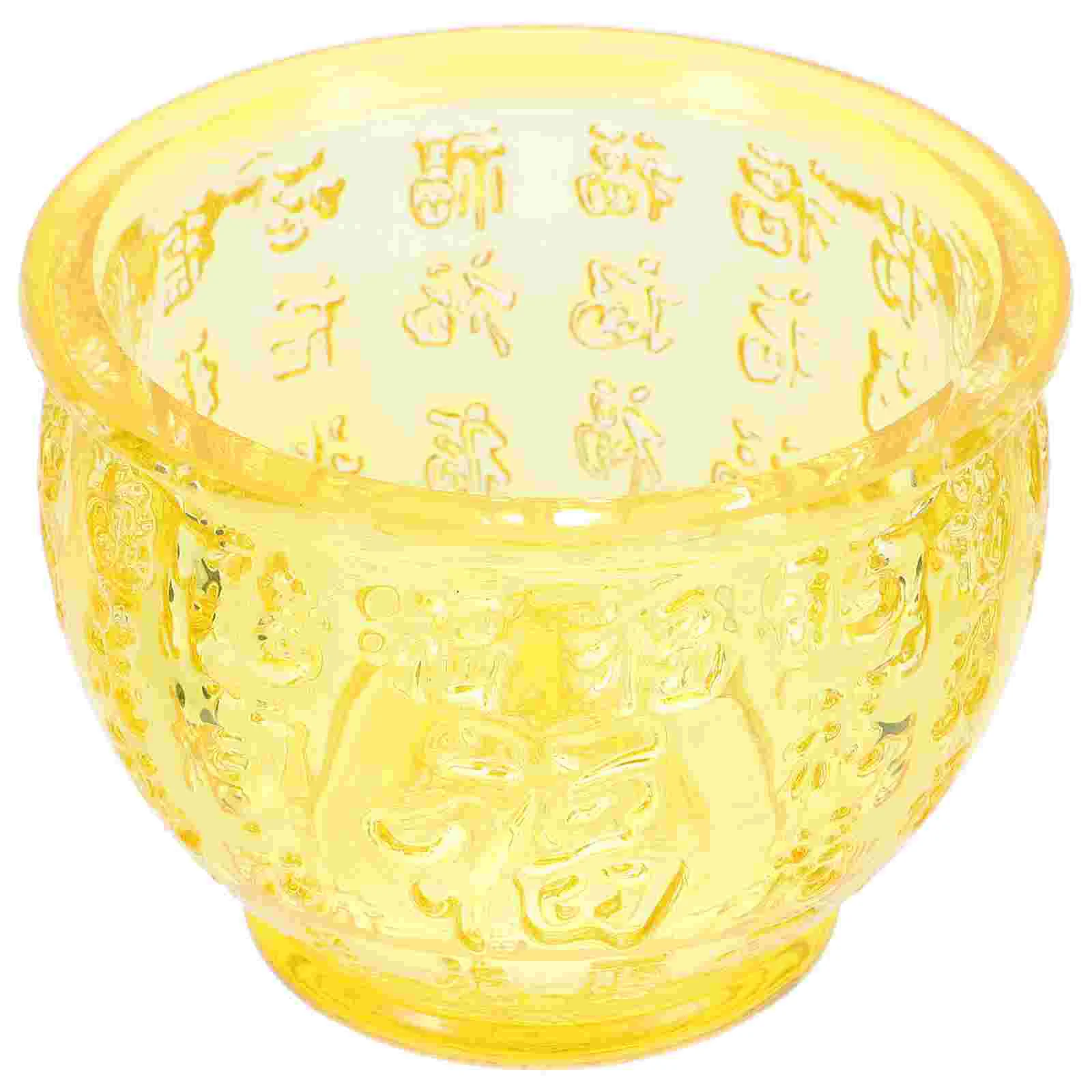 Crystal Ball Treasure Bowl Ornaments Decorate Basin Centerpiece Table Decorations Artificial Dining Office 
Crystal Ball Treasure Bowl Ornaments Decorate Basin Centerpiece Table Decorations Artificial Dining Office