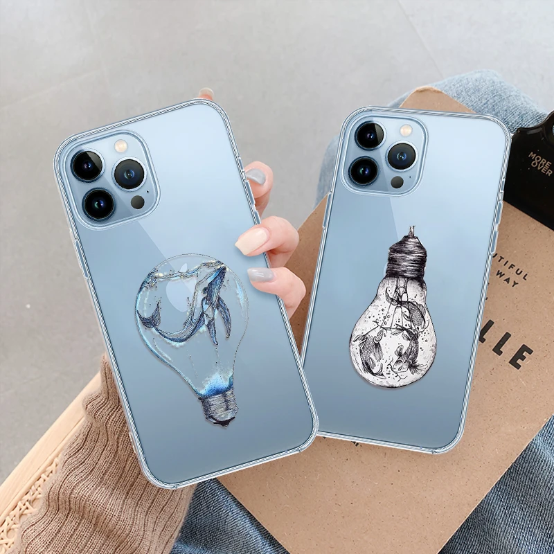 Phone Case For iPhone 13 Pro 12 Mini XS Max 7 Plus 8 SE 6 TPU Cases For iPhone 14 ProMax 11 XR Non-slip Transparent Soft Cover
Phone Case For iPhone 13 Pro 12 Mini XS Max 7 Plus 8 SE 6 TPU Cases For iPhone 14 ProMax 11 XR Non-slip Transparent Soft Cover
