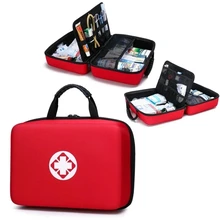 Light Empty First Aid Kit Waterproof Oxford Portable Compression Medical Bag Outdoor Rescue,Car Carrying Emergency Survival Kit