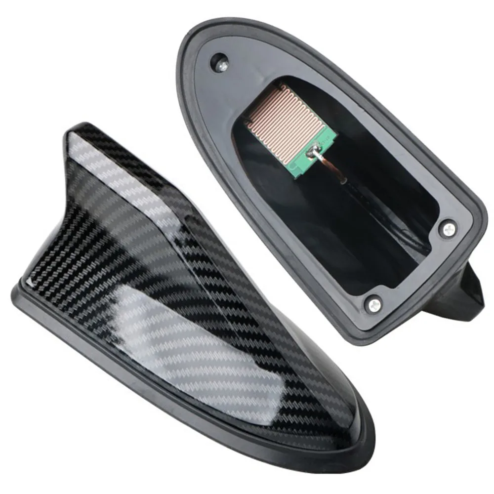 Upgraded Signal Universal Car Shark Fin Antenna Auto Roof FM/AM Radio Aerial Replacement For BMW/Honda/Toyota/Hyundai/Etc
Upgraded Signal Universal Car Shark Fin Antenna Auto Roof FM/AM Radio Aerial Replacement For BMW/Honda/Toyota/Hyundai/Etc