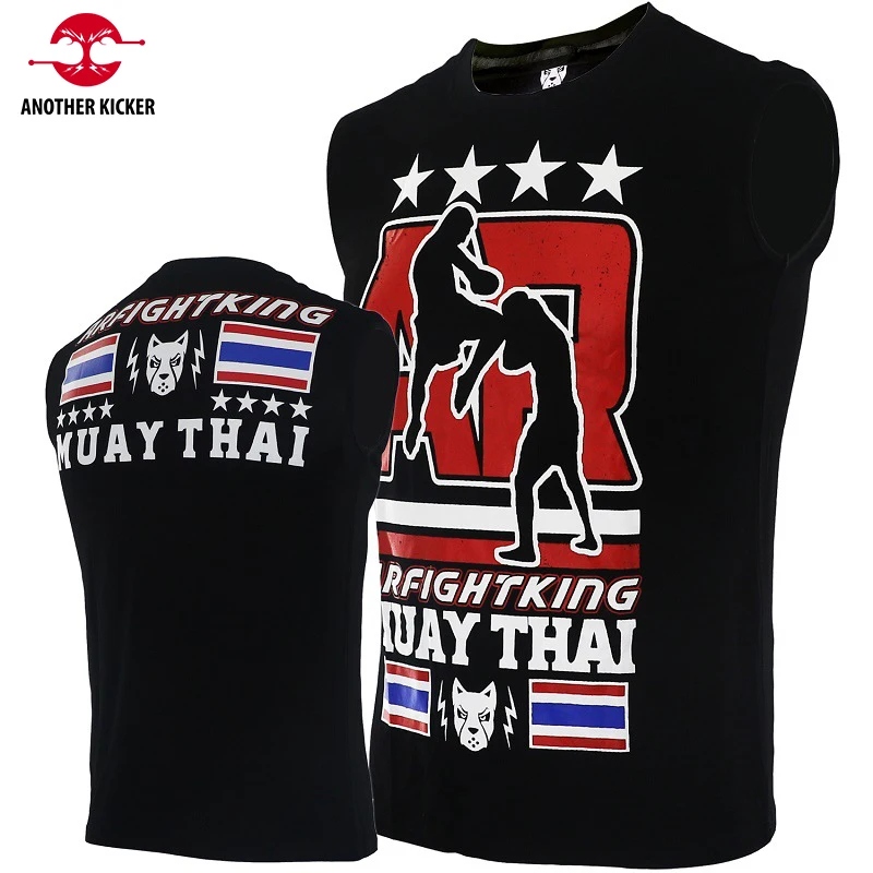 Muay Thai T Shirt Sleeveless Quick Dry MMA Boxing Jerseys Tiger Rashguard Men's Women's Kickboxing Sanda Fight Sports Tank Top
Muay Thai T Shirt Sleeveless Quick Dry MMA Boxing Jerseys Tiger Rashguard Men's Women's Kickboxing Sanda Fight Sports Tank Top
