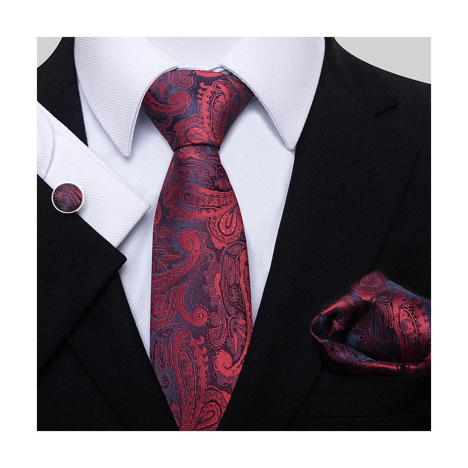 2022 New Style Mix Colors Silk Wedding Gift Tie Pocket Squares Set Necktie Solid Men Black Abraham Lincoln's birthday
2022 New Style Mix Colors Silk Wedding Gift Tie Pocket Squares Set Necktie Solid Men Black Abraham Lincoln's birthday