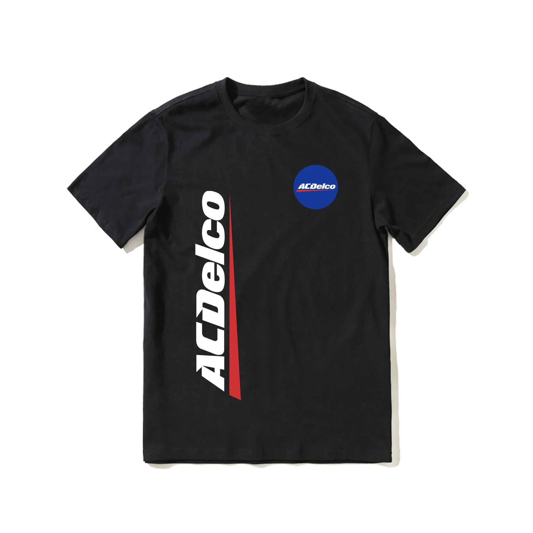 2023 Hot Sale Summer 100% Cotton 2023 ACDelco Battery Logo Heavy Black T Shirt Men Short Sleeves Tee Hip Hop Streetwear T-shirt
2023 Hot Sale Summer 100% Cotton 2023 ACDelco Battery Logo Heavy Black T Shirt Men Short Sleeves Tee Hip Hop Streetwear T-shirt
