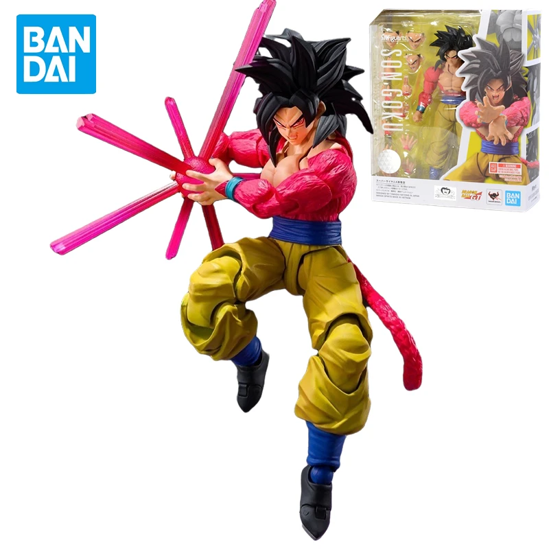 Bandai Original SHF Dragon Ball Super Saiyan 4 Son Goku Tenfold Turtle Qigong Action Figure Model Anime Peripheral Toy Gift
Bandai Original SHF Dragon Ball Super Saiyan 4 Son Goku Tenfold Turtle Qigong Action Figure Model Anime Peripheral Toy Gift
