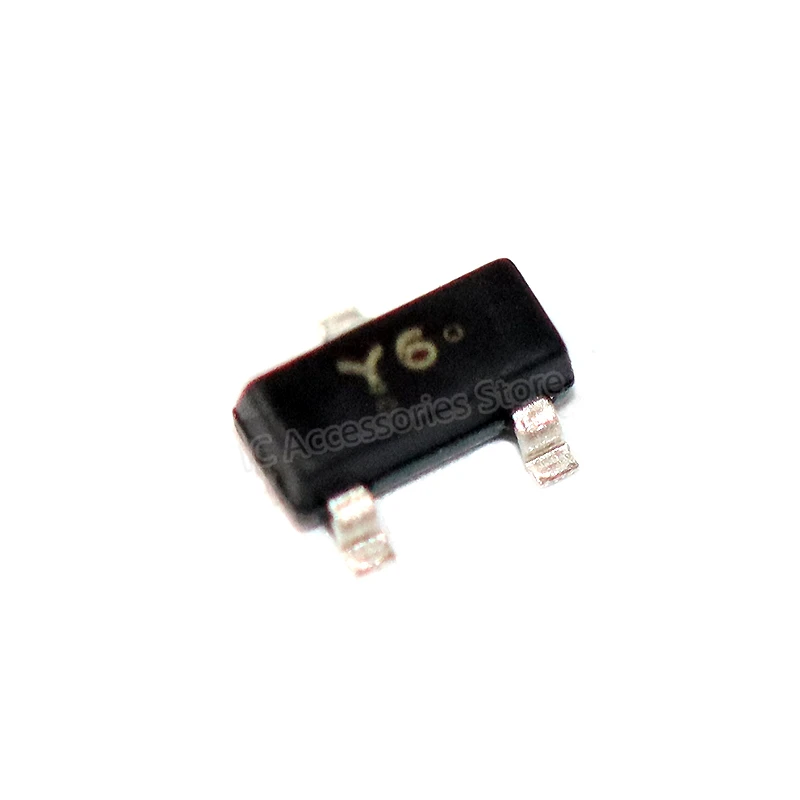 BZX84C18 BZX84-C18 18V silkscreen Y6 SMD регулятор напряжения SOT-23 абсолютно новый и оригинальный, 30 шт.
BZX84C18 BZX84-C18 18V silkscreen Y6 SMD регулятор напряжения SOT-23 абсолютно новый и оригинальный, 30 шт.