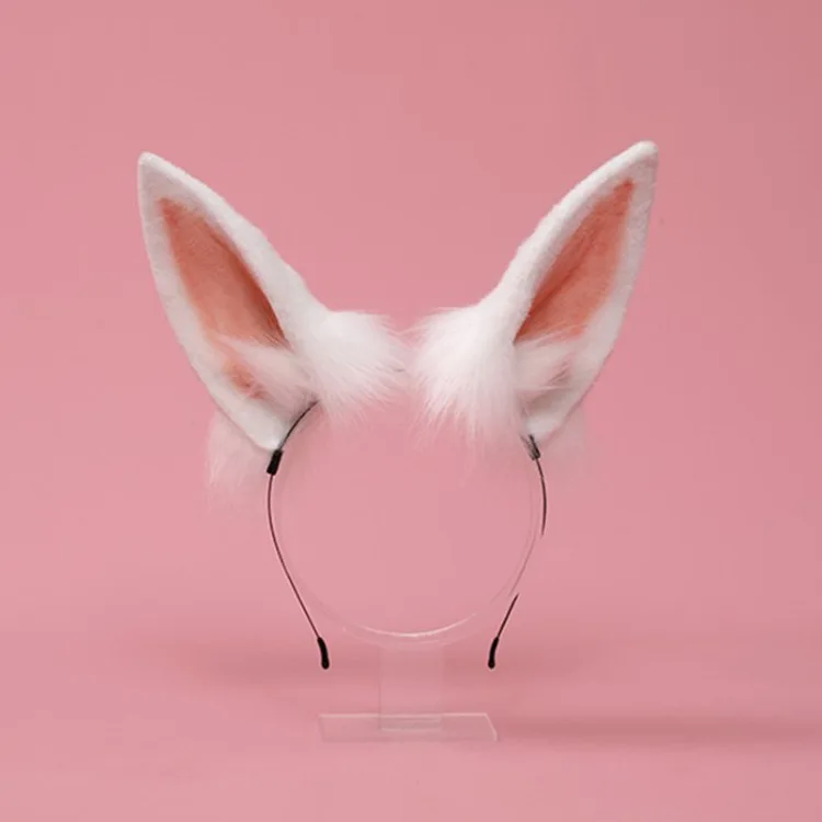 cosplay rabbit ears bunny ears ear headband rabbit tail set simulation animal ear performance props lolita accessories
cosplay rabbit ears bunny ears ear headband rabbit tail set simulation animal ear performance props lolita accessories