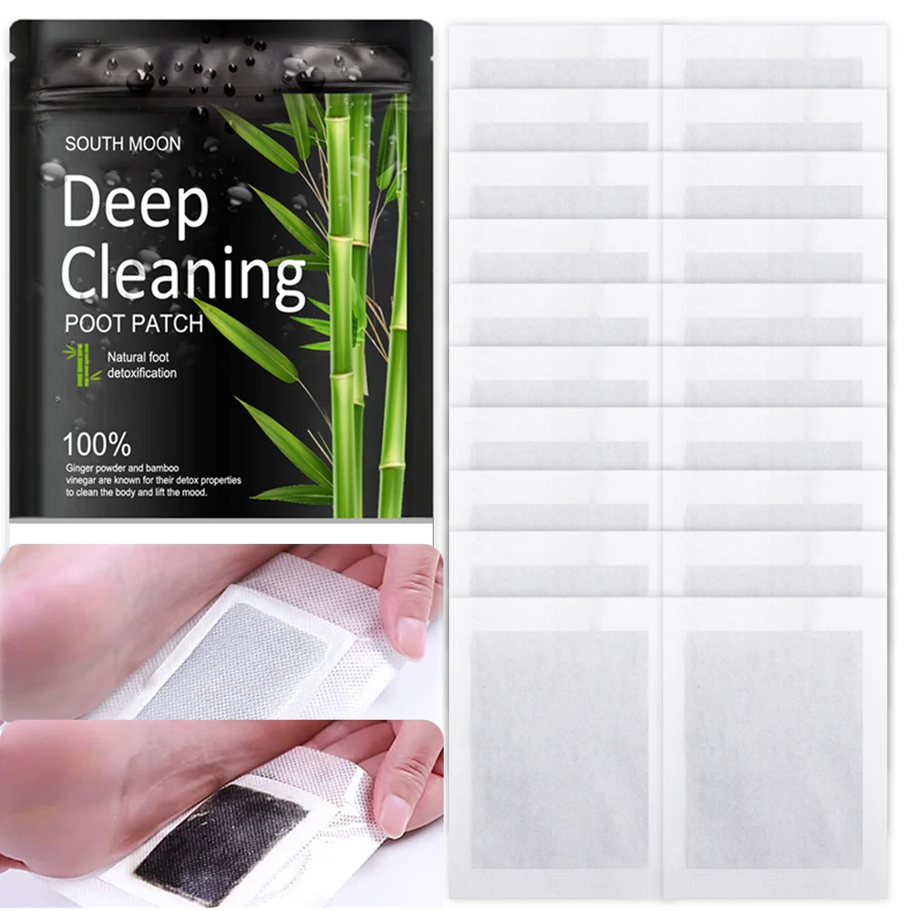 10/20/30Pcs Detox Foot Patch Deep Cleansing Foot Pads Natural Detoxification Stickers Stress Relief Slimming Cleaning Feet Care
10/20/30Pcs Detox Foot Patch Deep Cleansing Foot Pads Natural Detoxification Stickers Stress Relief Slimming Cleaning Feet Care