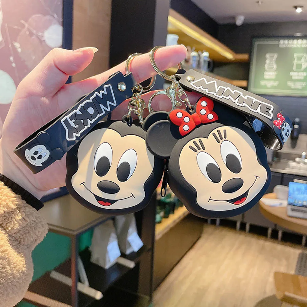 Disney Anime Mickey Minnie Mouse Super Cute keychain Key Chain Handy Bag Wallet Bag Backpacks Kid Toy Children Gift
Disney Anime Mickey Minnie Mouse Super Cute keychain Key Chain Handy Bag Wallet Bag Backpacks Kid Toy Children Gift