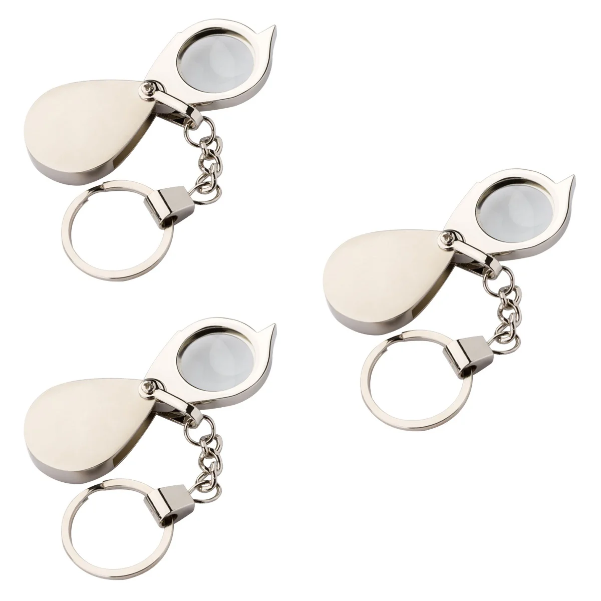 Magnifier Magnifyingkeyring Keychain Portable Keyrings Eye Lens 15X Foldable Jewelers Key Chain Pocket Gift Miniature Travel
Magnifier Magnifyingkeyring Keychain Portable Keyrings Eye Lens 15X Foldable Jewelers Key Chain Pocket Gift Miniature Travel