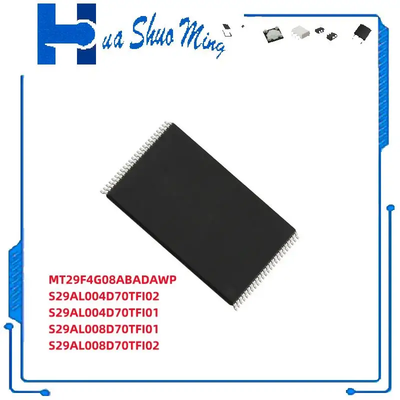 10 шт./партия MT29F4G08ABADAWP:D 29F4G08ABADA S29AL004D70TFI02 S29AL004D70TFI01 S29AL008D70TFI01 S29AL008D70TFI02 TSOP48
10 шт./партия MT29F4G08ABADAWP:D 29F4G08ABADA S29AL004D70TFI02 S29AL004D70TFI01 S29AL008D70TFI01 S29AL008D70TFI02 TSOP48