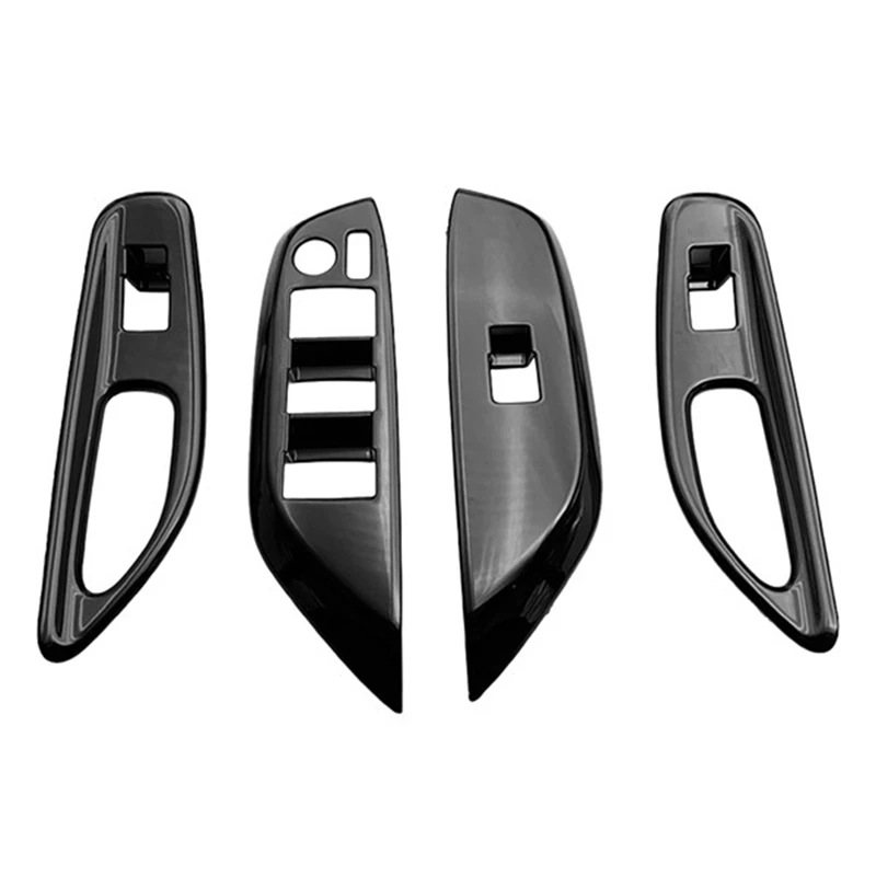 1 Set Window Switch Cover Switch Cover Door Armrest Panel Glossy Black For Toyota Yaris Cross 2020-2023 RHD
1 Set Window Switch Cover Switch Cover Door Armrest Panel Glossy Black For Toyota Yaris Cross 2020-2023 RHD