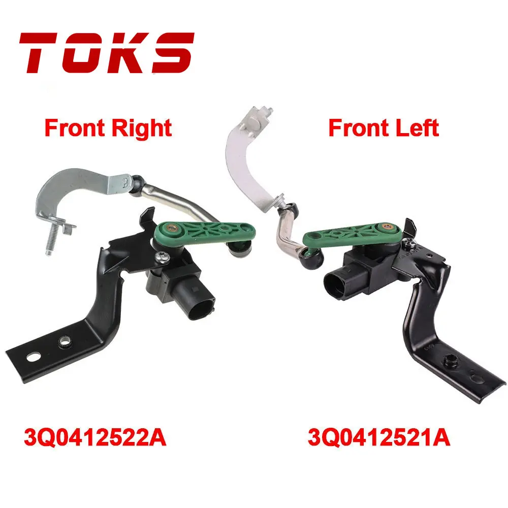 2pcs 3Q0412521A 3Q0412522A Headlight Level Sensor for VW DSI PASSAT 3G B8 for Skoda Karoq Superb Seat Ateca Body Height Sensor
2pcs 3Q0412521A 3Q0412522A Headlight Level Sensor for VW DSI PASSAT 3G B8 for Skoda Karoq Superb Seat Ateca Body Height Sensor