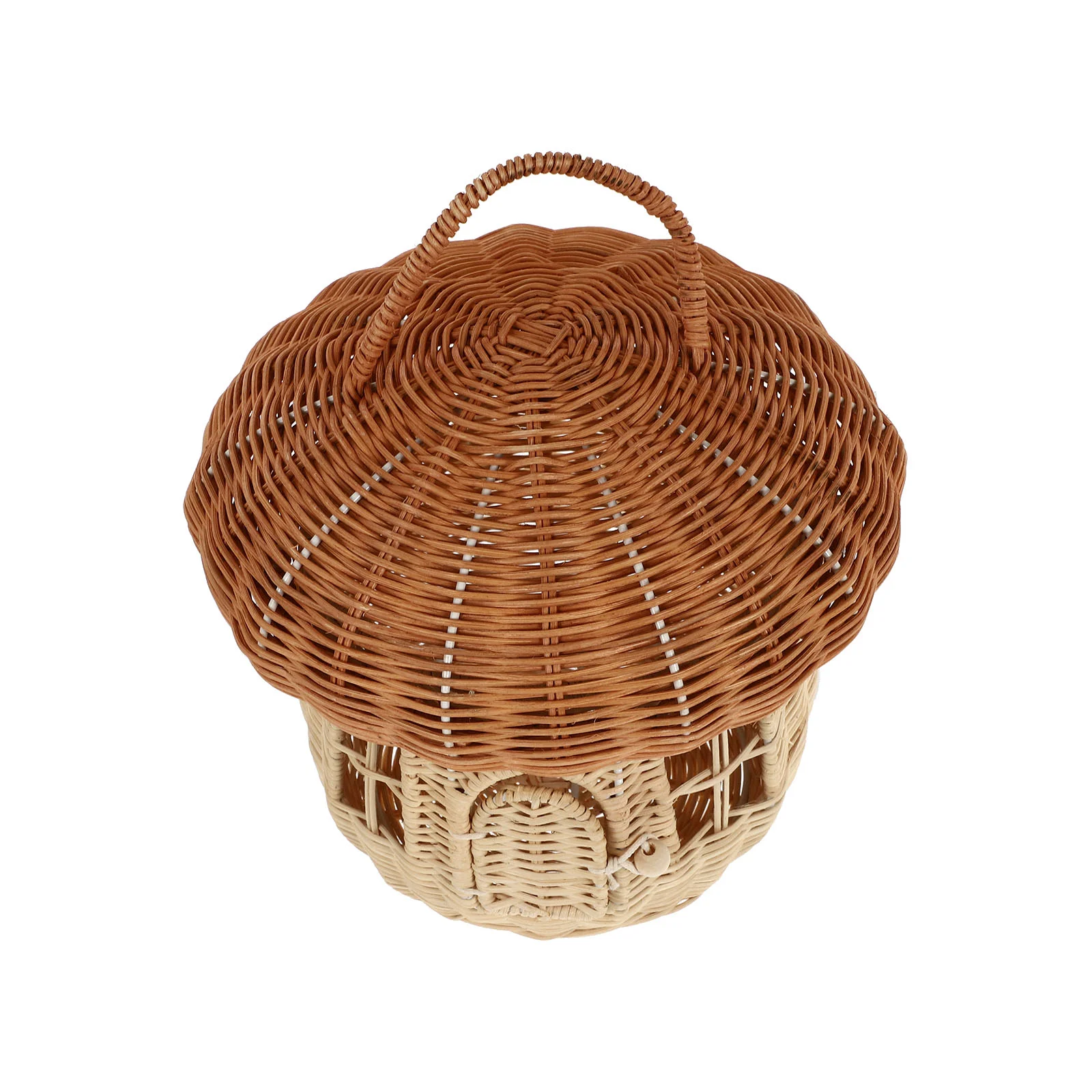 Basket Storage Rattan Wicker Woven Baskets Mushroom Lid Fruit Serving Seagrass Organizerpicnic Egg Shelf Sundries Lidded Bread
Basket Storage Rattan Wicker Woven Baskets Mushroom Lid Fruit Serving Seagrass Organizerpicnic Egg Shelf Sundries Lidded Bread