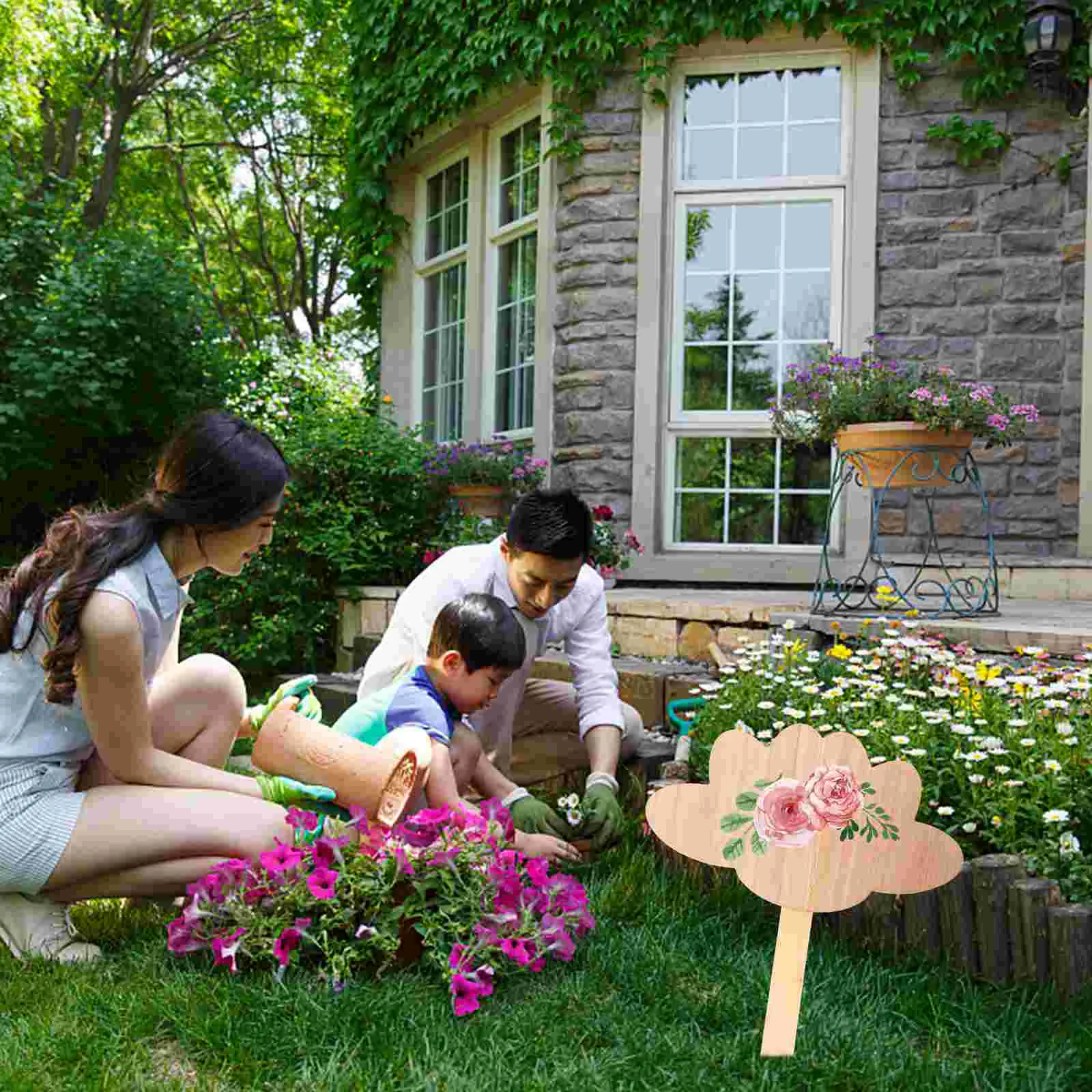 Decor Garden Label Stakes Wood Gardens Labels Wooden Potted Plants Tags Lawn Decorative Ornament Markers
Decor Garden Label Stakes Wood Gardens Labels Wooden Potted Plants Tags Lawn Decorative Ornament Markers