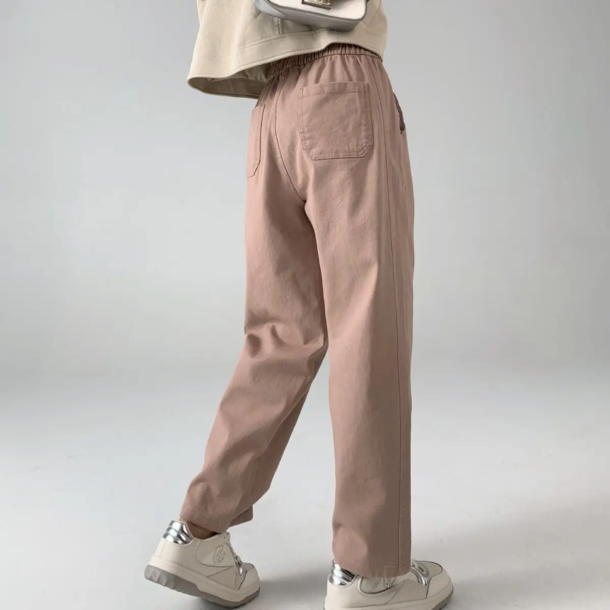 Pear-shaped Figure Covering Meat God Pants Fall Winter Female Cotton Denim Harlan Casual Female Pants Trousers Korean
Pear-shaped Figure Covering Meat God Pants Fall Winter Female Cotton Denim Harlan Casual Female Pants Trousers Korean