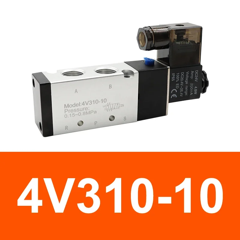 Пневматический клапан DUODA 5-ходовой 2-позиционный DC12V 24V AC220V
Пневматический клапан DUODA 5-ходовой 2-позиционный DC12V 24V AC220V