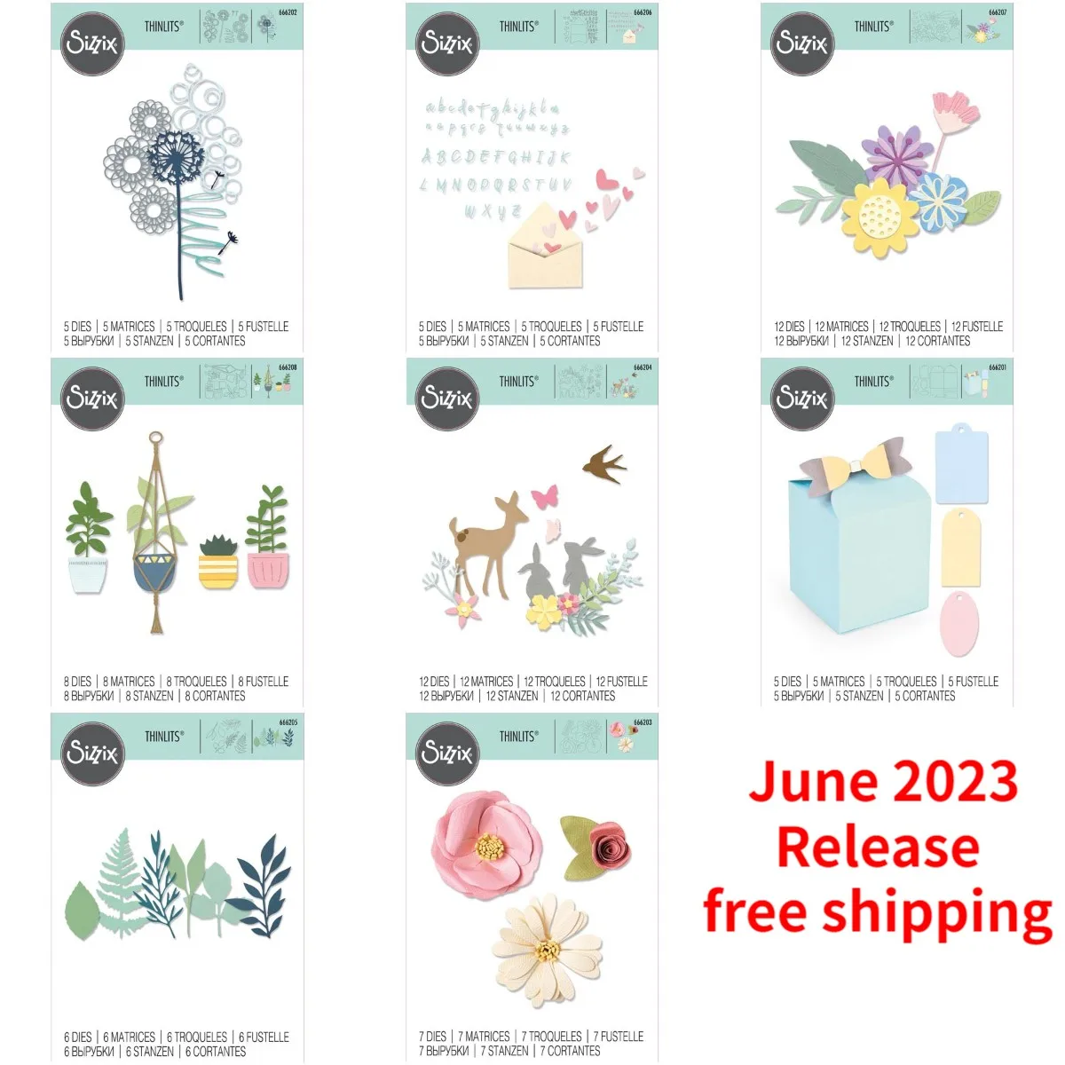 Potted Flower Gift 2023 New Metal Cutting Dies Diy Scrapbooking Paper Handmade Album Embossing Greeting Card
Potted Flower Gift 2023 New Metal Cutting Dies Diy Scrapbooking Paper Handmade Album Embossing Greeting Card