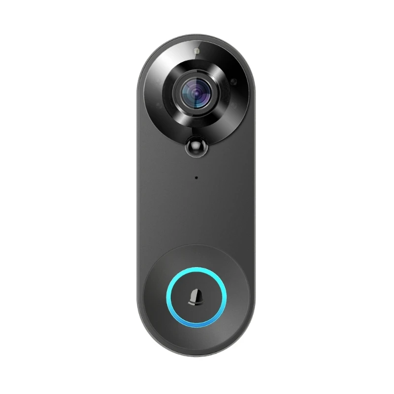 

WiFi Doorbell with Wireless Doorbell Camera Motion Detection High Night-Vision 2-Way Talk 2.4GHz WiFi