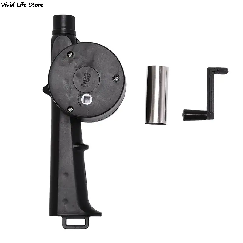 Outdoor Barbecue Fan Hand-cranked Air Blower Portable BBQ Grill Fire Bellows Tools Picnic Camping Accessories
Outdoor Barbecue Fan Hand-cranked Air Blower Portable BBQ Grill Fire Bellows Tools Picnic Camping Accessories