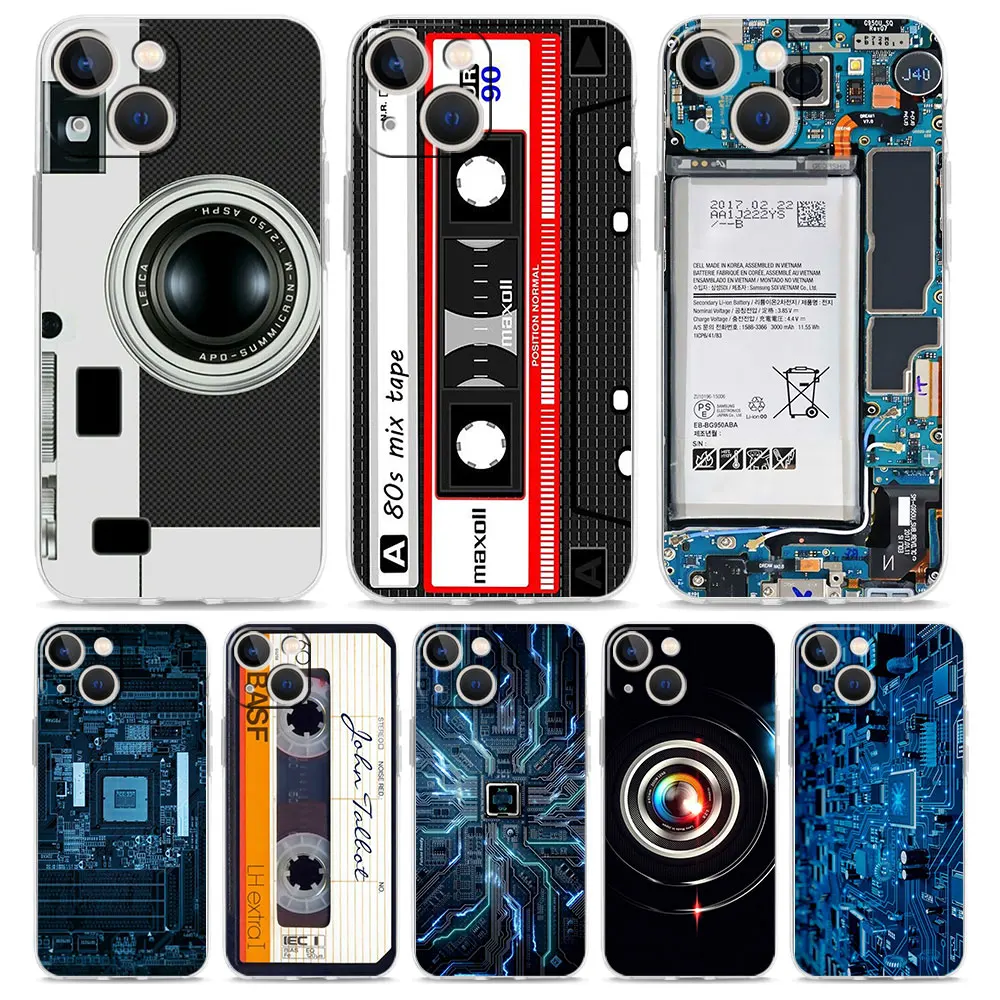 for Apple iPhone 13 Pro Max 12 Mini Soft TPU Capa 7 8 Plus 6 6S+ 5 5S X XS XR Phone Case iPhone 11 Retro Vintage Camera Cassette
for Apple iPhone 13 Pro Max 12 Mini Soft TPU Capa 7 8 Plus 6 6S+ 5 5S X XS XR Phone Case iPhone 11 Retro Vintage Camera Cassette