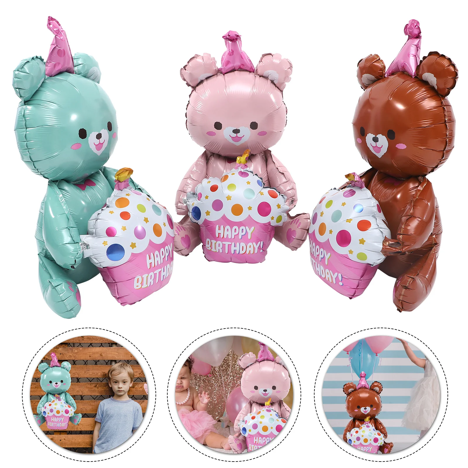 Balloons Party Balloon Birthdayanimal Foil Woodland Shaped Cartoon Helium Decorative Zoo Decoration Supplies Supply 3D Aluminum
Balloons Party Balloon Birthdayanimal Foil Woodland Shaped Cartoon Helium Decorative Zoo Decoration Supplies Supply 3D Aluminum